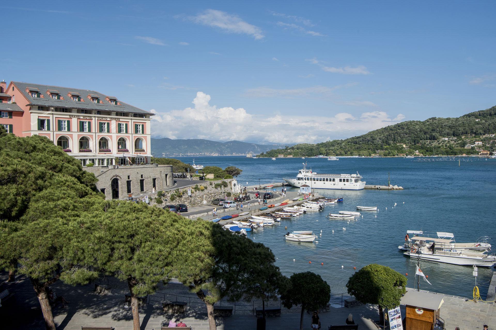 Grand Hotel Portovenere Porto Venere Bagian luar foto