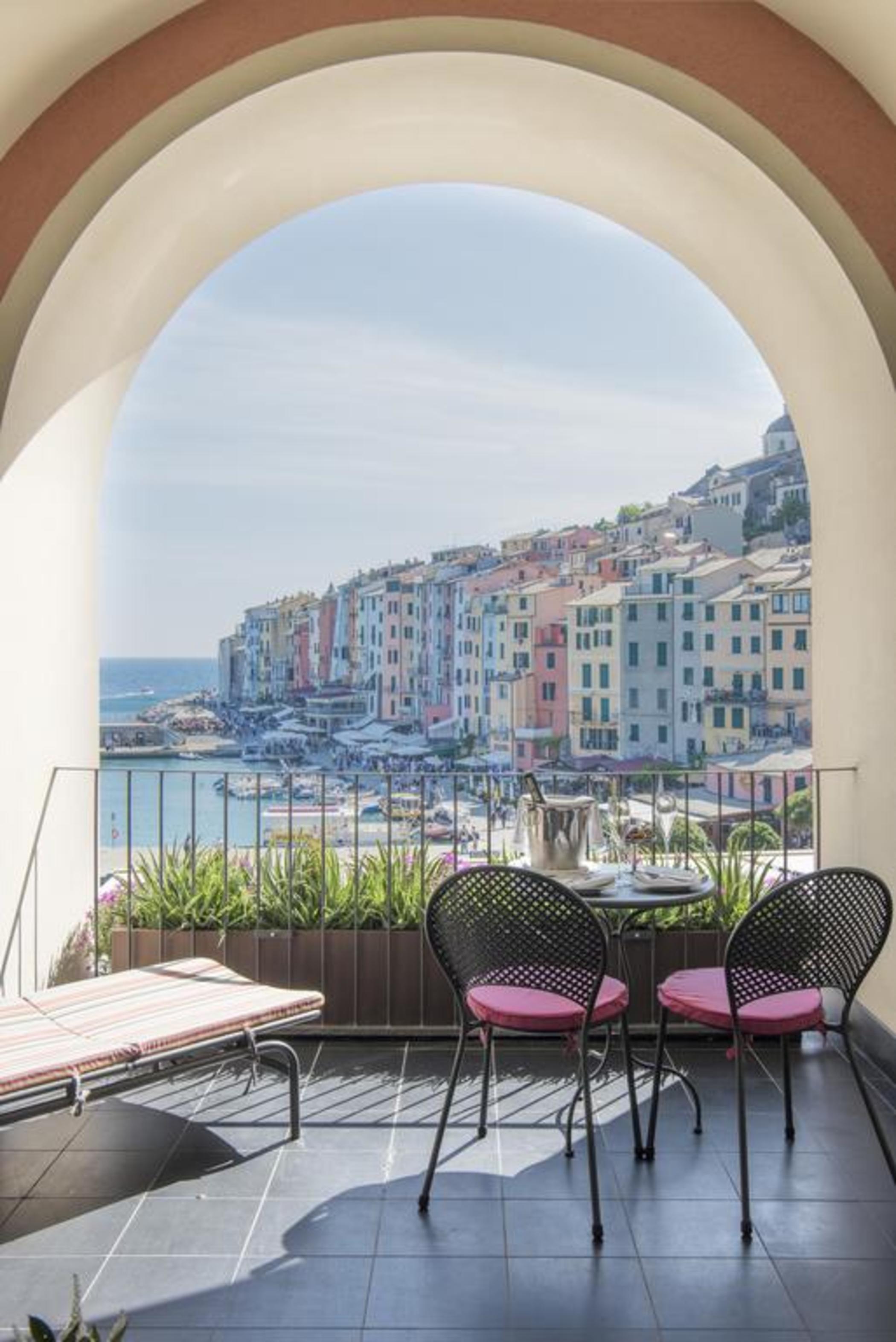 Grand Hotel Portovenere Porto Venere Bagian luar foto