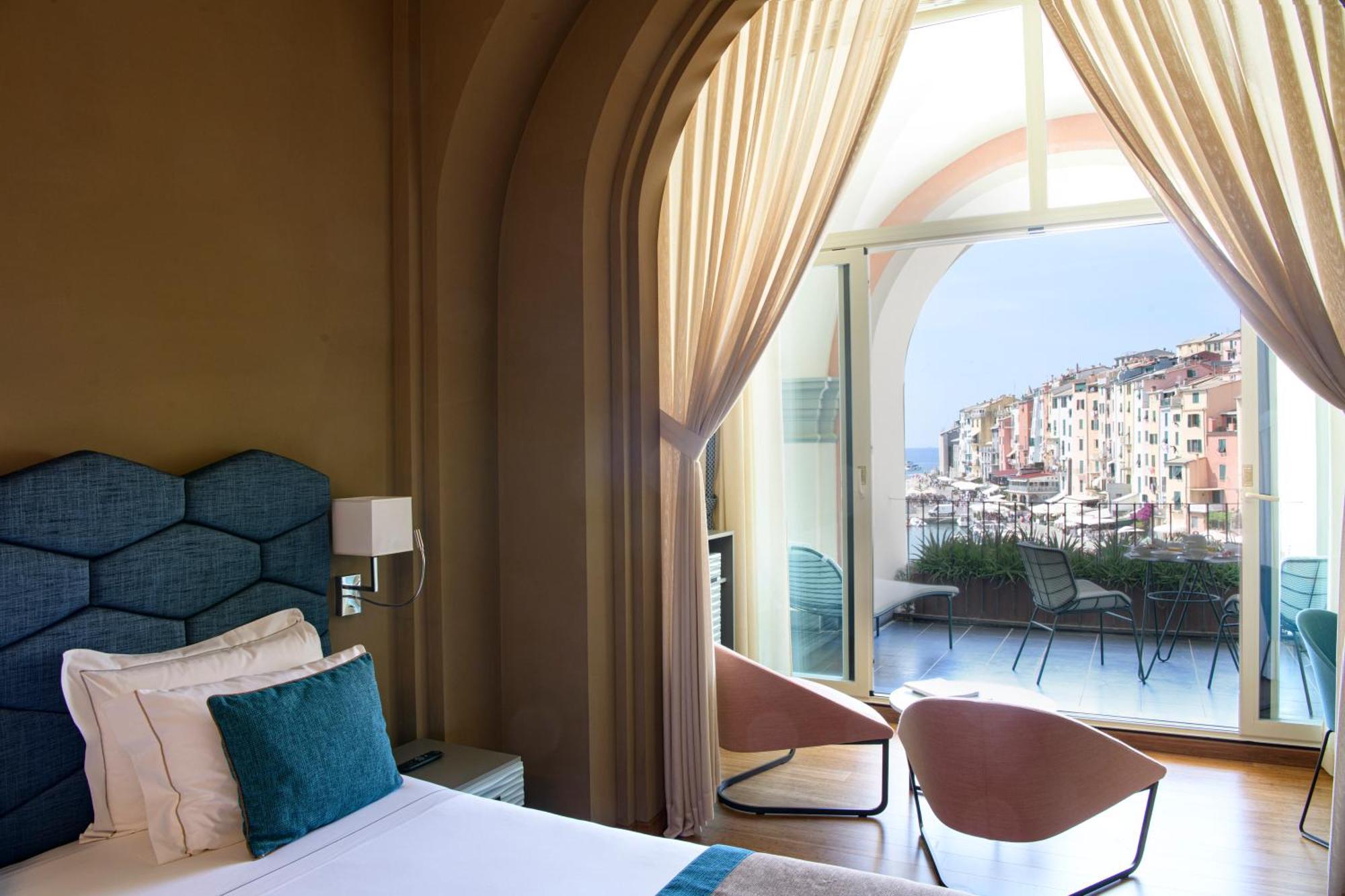 Grand Hotel Portovenere Porto Venere Bagian luar foto