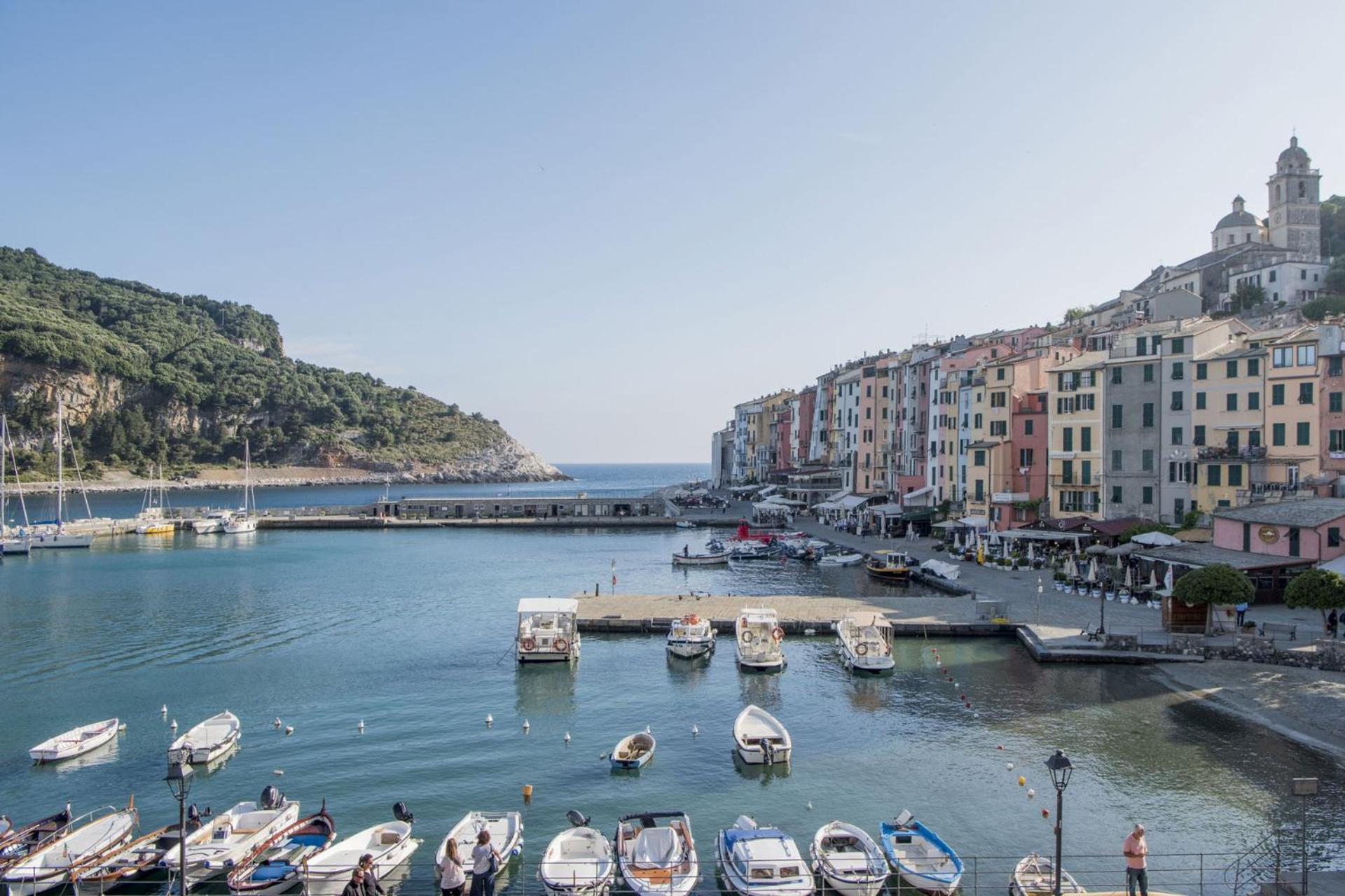 Grand Hotel Portovenere Porto Venere Bagian luar foto
