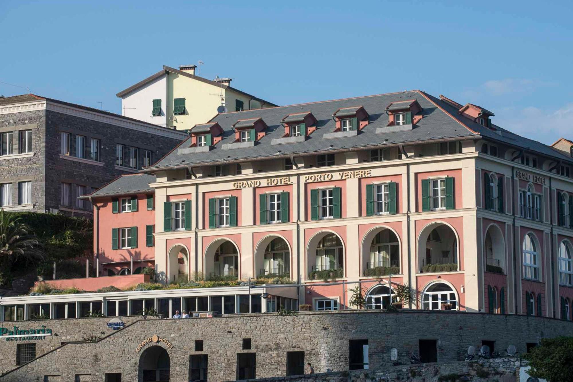 Grand Hotel Portovenere Porto Venere Bagian luar foto