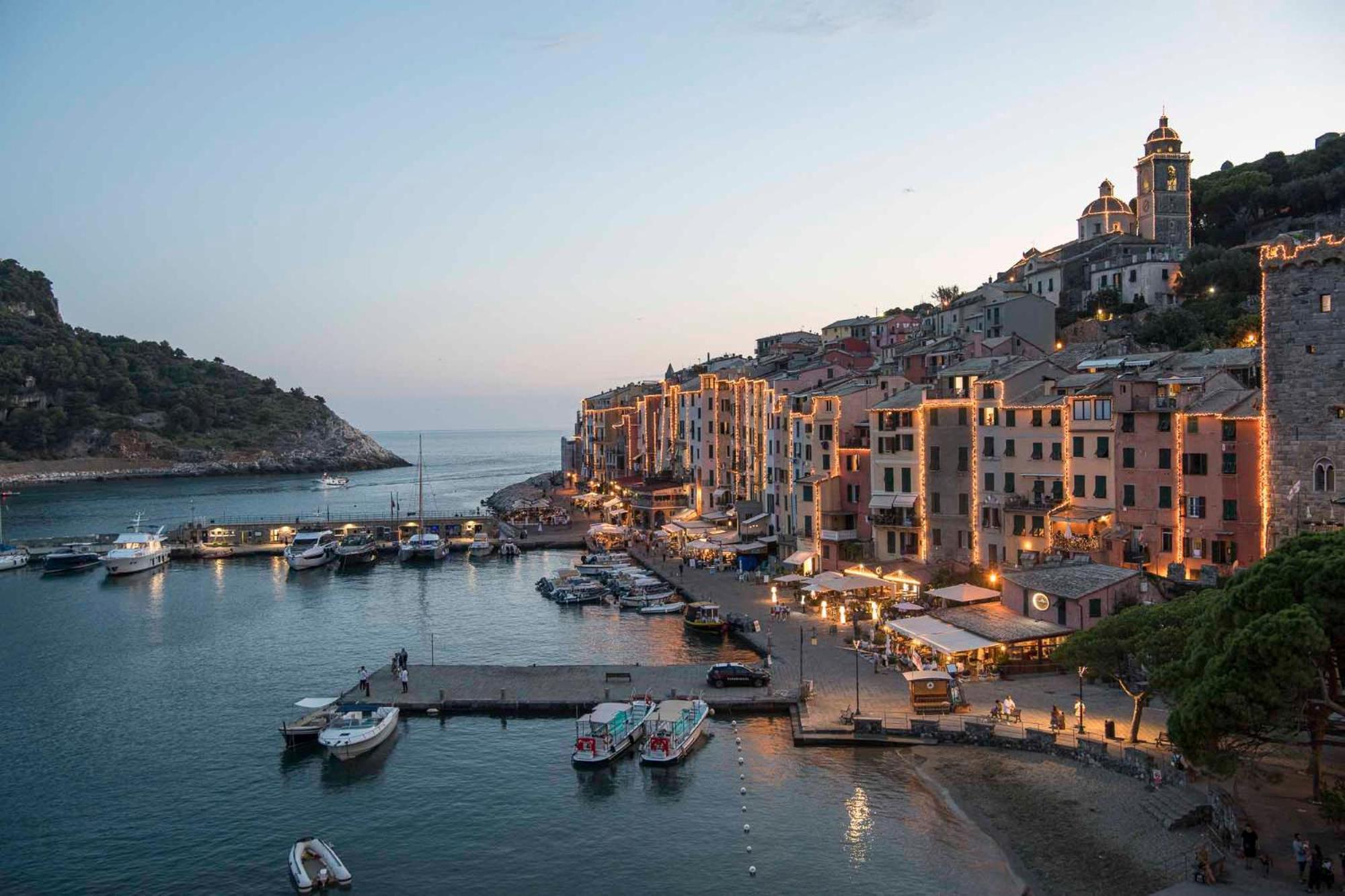 Grand Hotel Portovenere Porto Venere Bagian luar foto