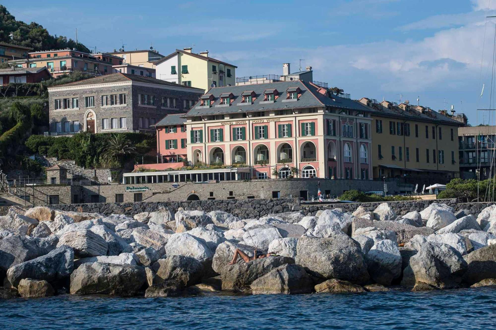Grand Hotel Portovenere Porto Venere Bagian luar foto