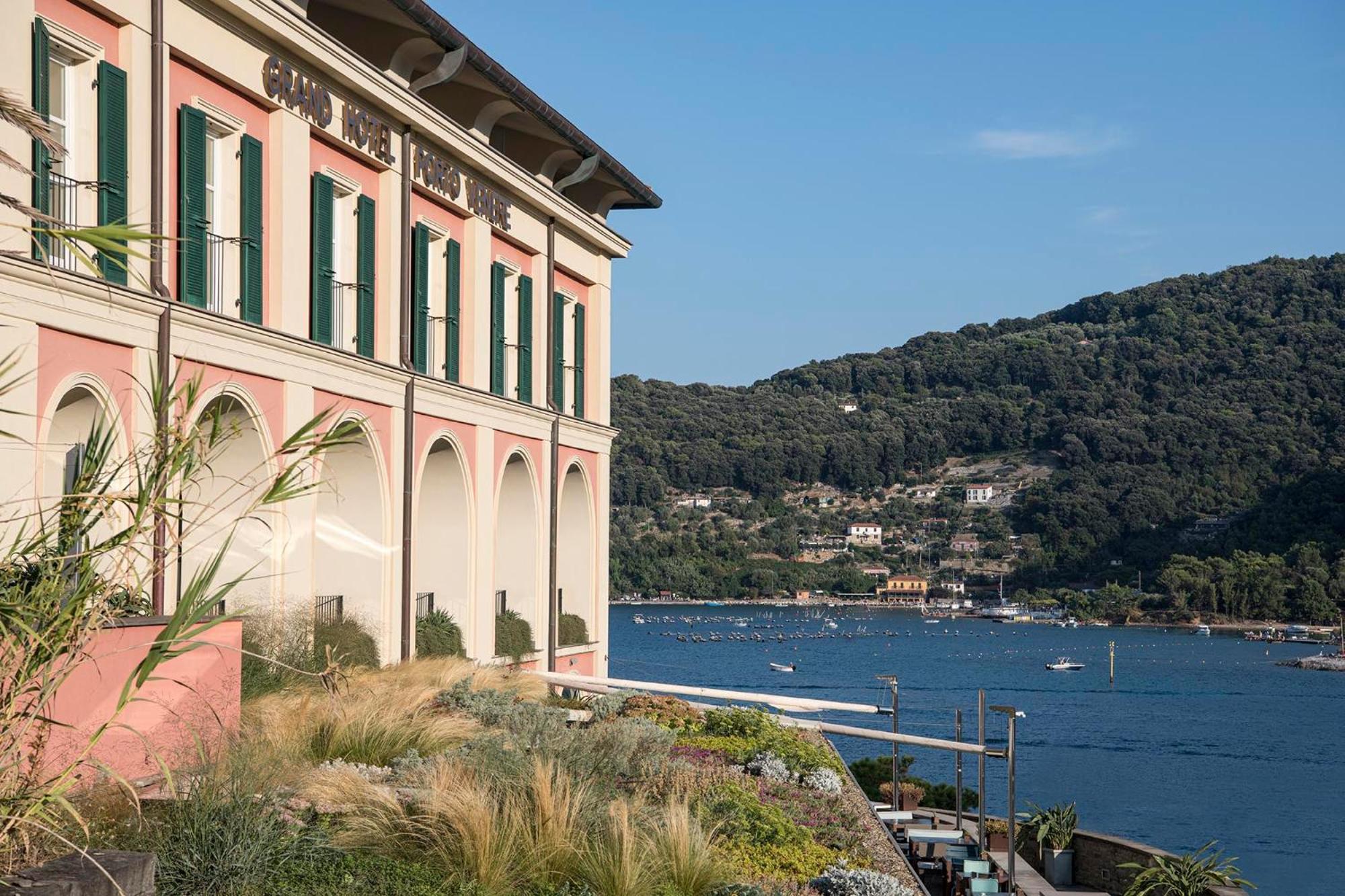 Grand Hotel Portovenere Porto Venere Bagian luar foto