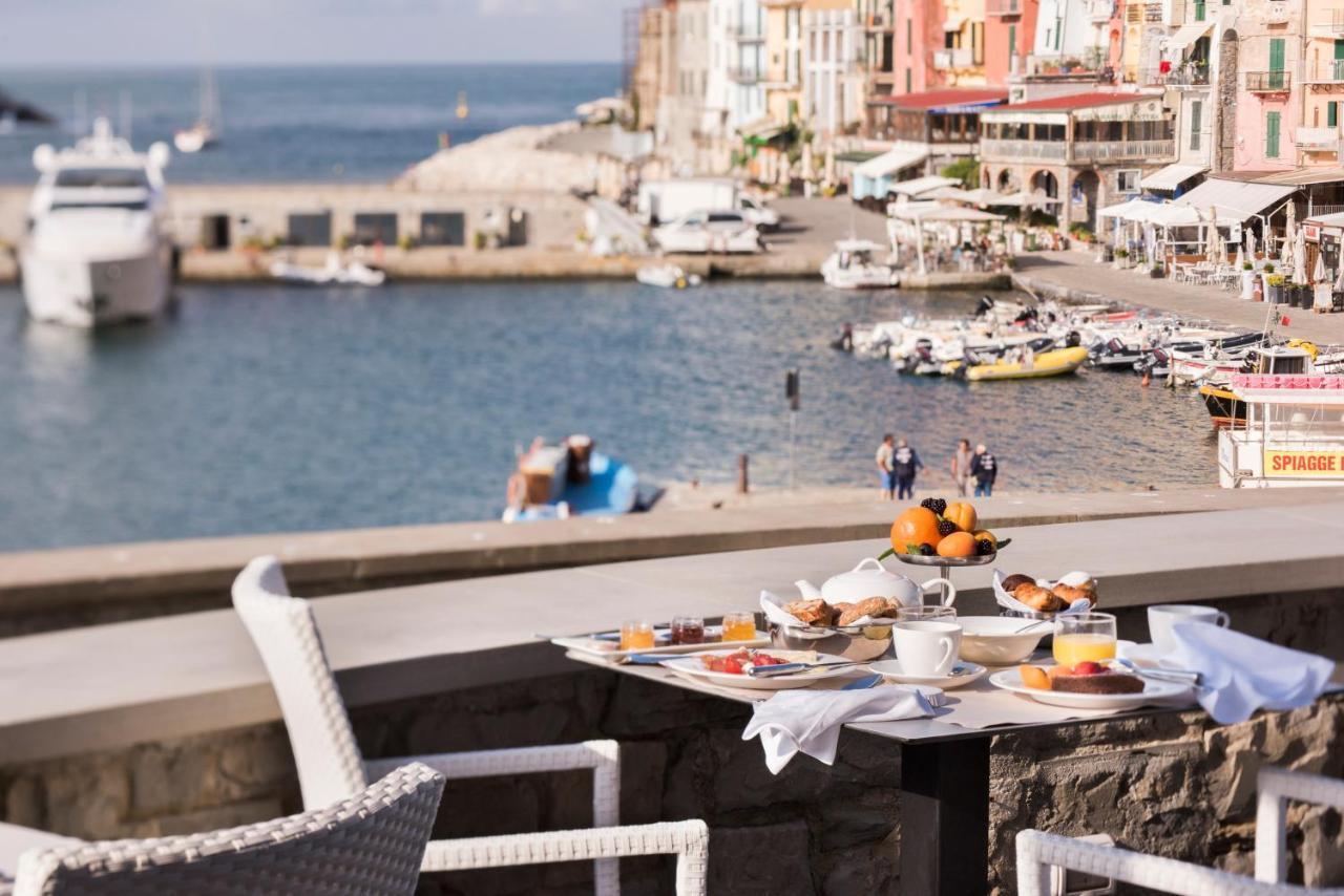 Grand Hotel Portovenere Porto Venere Bagian luar foto