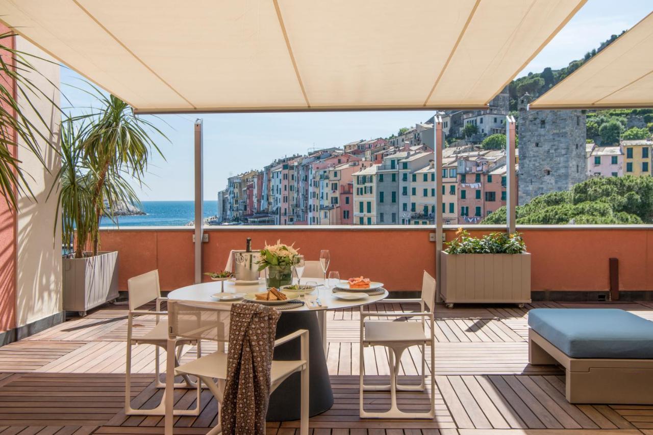 Grand Hotel Portovenere Porto Venere Bagian luar foto