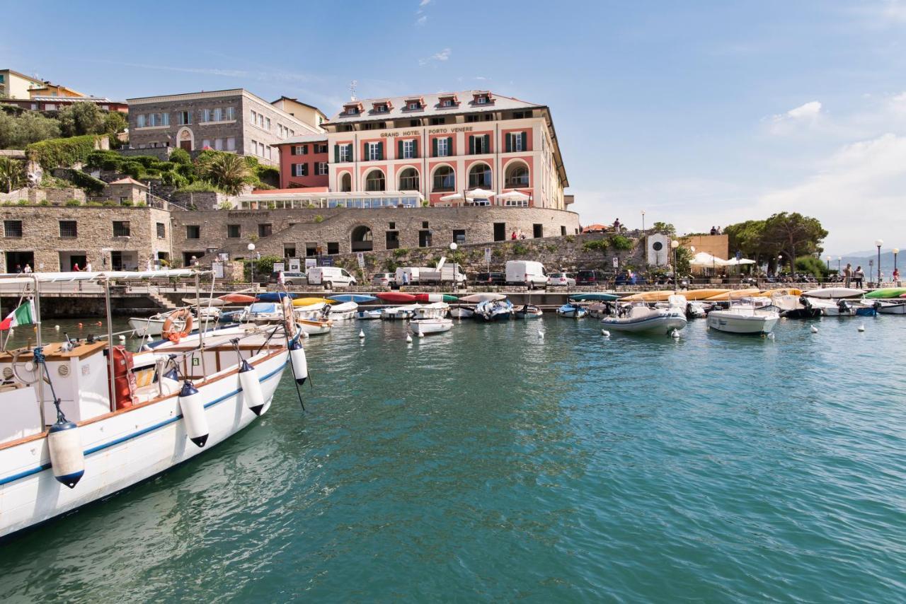 Grand Hotel Portovenere Porto Venere Bagian luar foto
