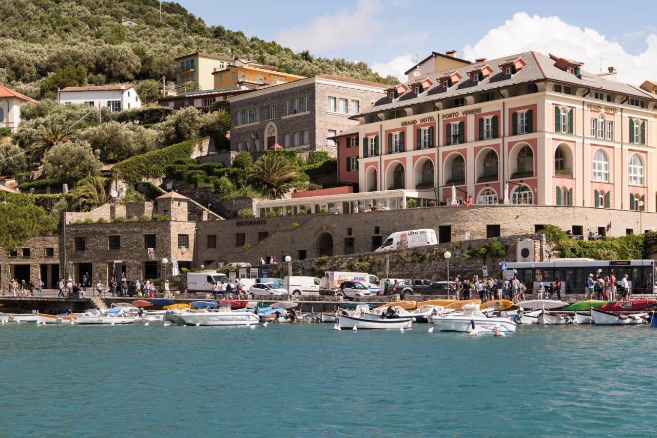 Grand Hotel Portovenere Porto Venere Bagian luar foto
